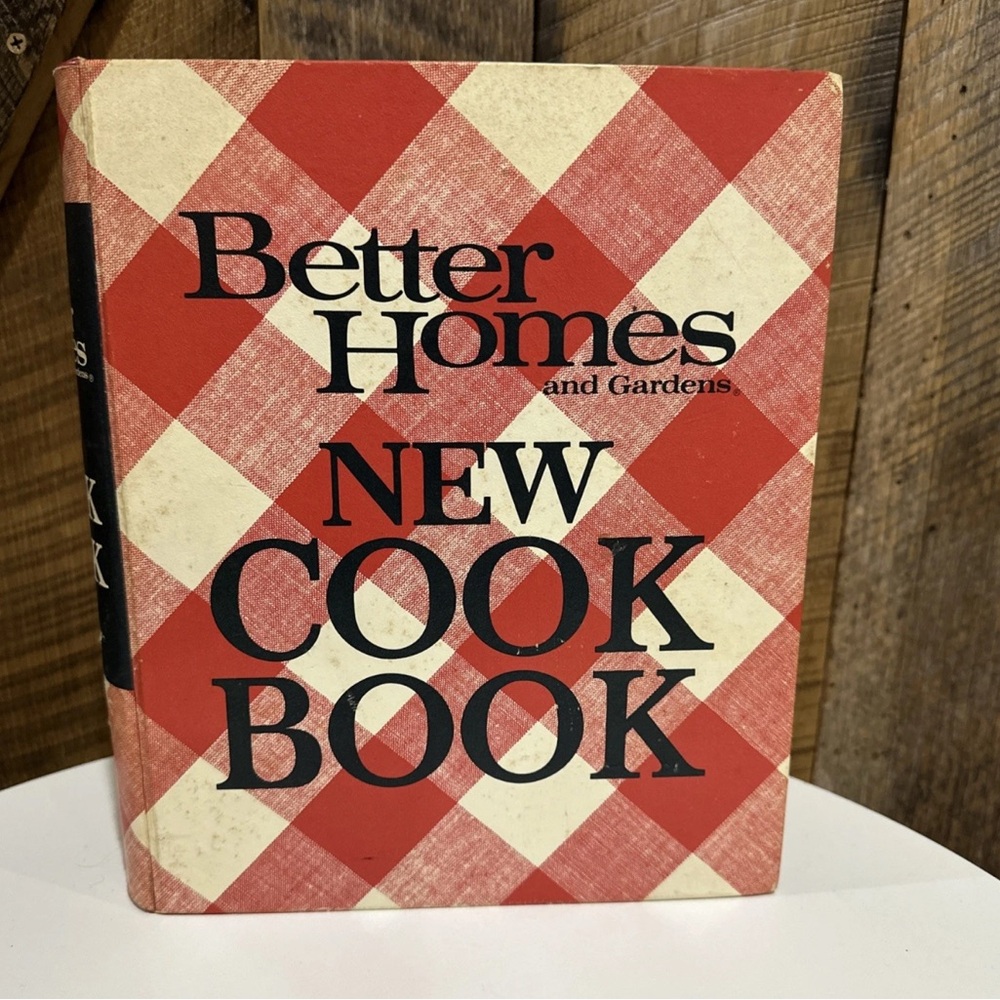 Vintage Better Homes And Gardens New Cook Book Hardcover 1976 5 Ring Binder 1st
